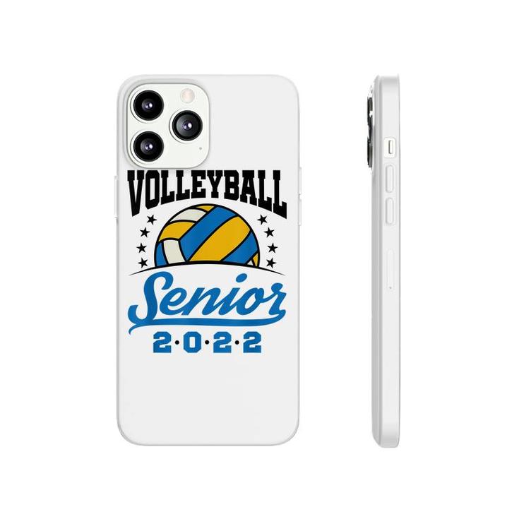 Class Of 2022 Volleyball Senior Graduation Grad Graduate  Phonecase iPhone