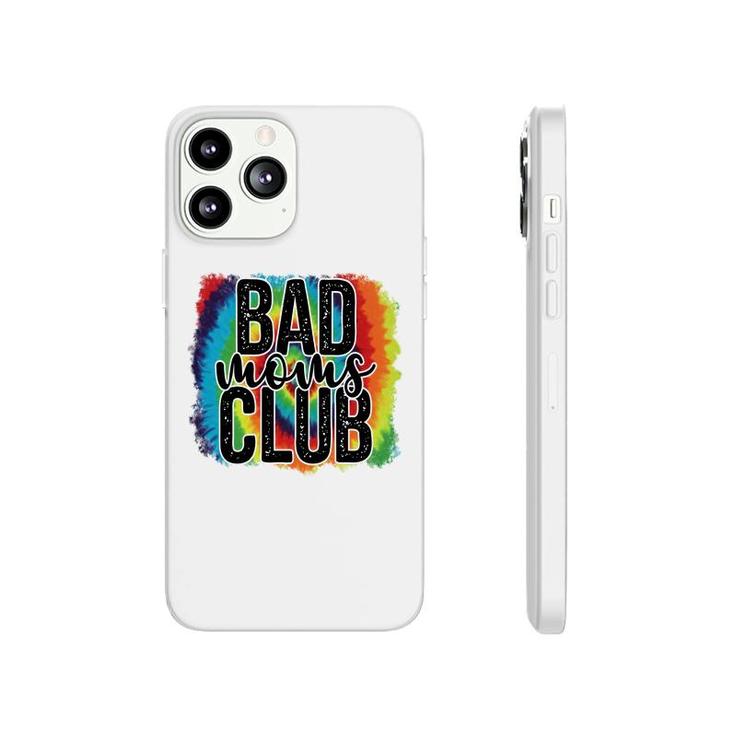Colorful Bad Moms Club Vintage Mothers Day Phonecase iPhone