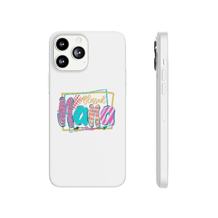 Colorful Blessed Nana Design For Grandma New Phonecase iPhone