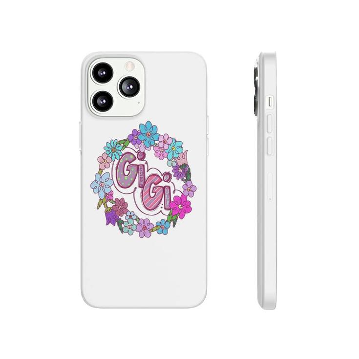 Colorful Flower Custiom Gigi Grandma Idea New Phonecase iPhone