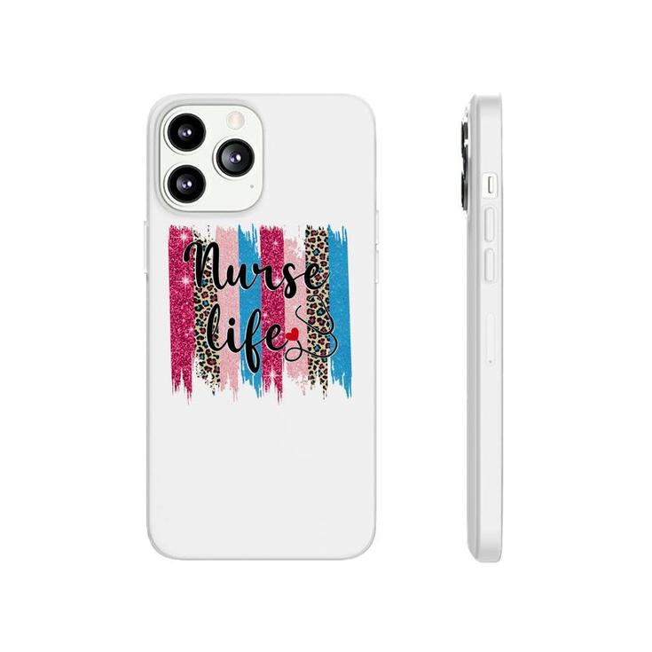 Colorful Leopard Nurse Life Pattern New 2022 Phonecase iPhone