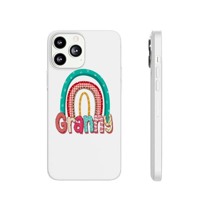 Colorful Rainbow For Granny From Daughter With Love Grandma New Phonecase iPhone
