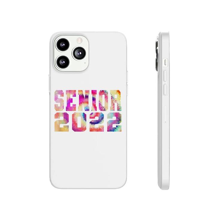 Cool Senior 2022 Tie Dye Art  Phonecase iPhone