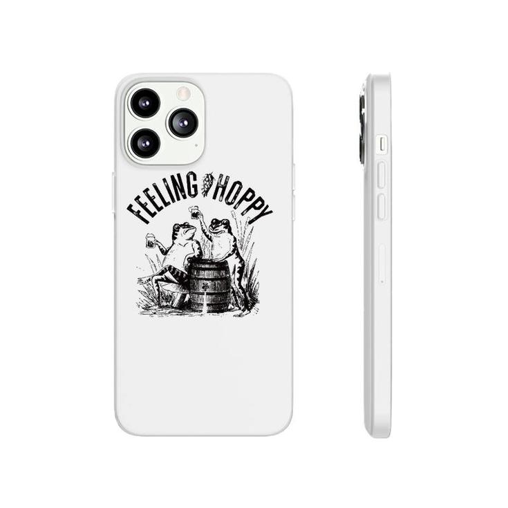 Craft Beer Brewer Lover Gift Funny Hops And Drinking Frogs Phonecase iPhone