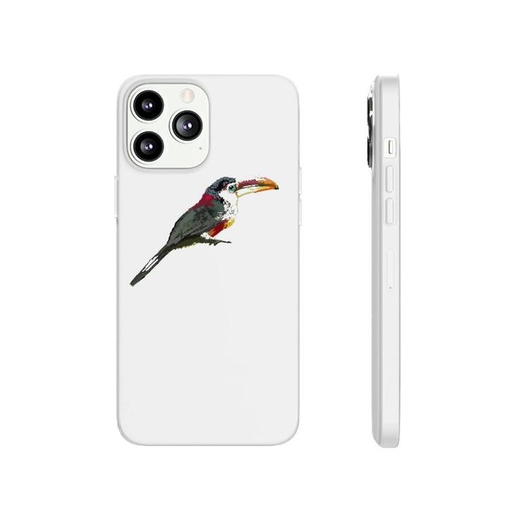 Curl Crested Aracari Birdtee Phonecase iPhone