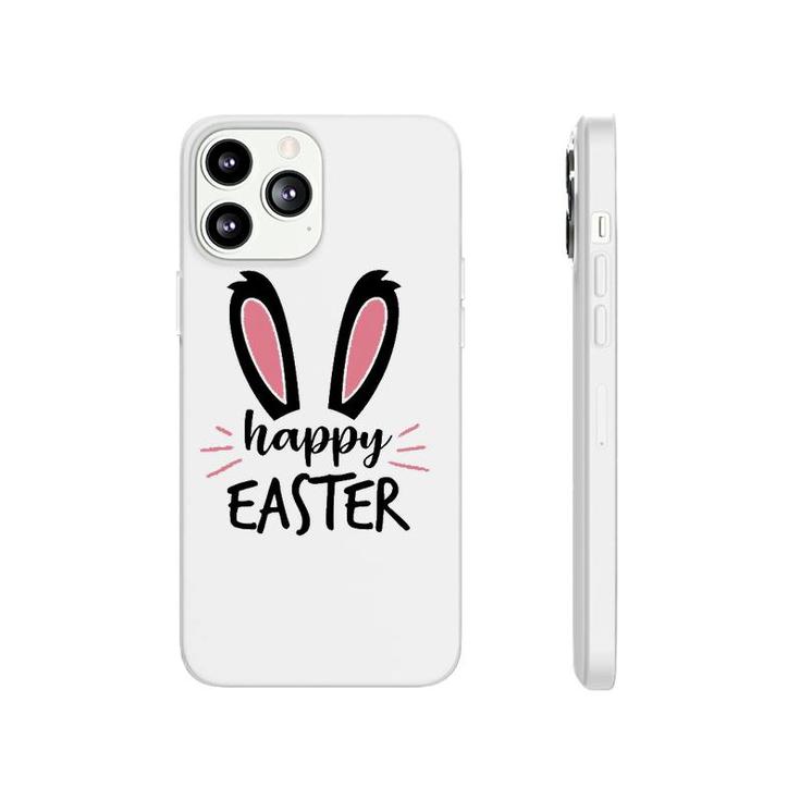 Cute Bunny Design For Sunday School Or Egg Hunt Happy Easter Phonecase iPhone