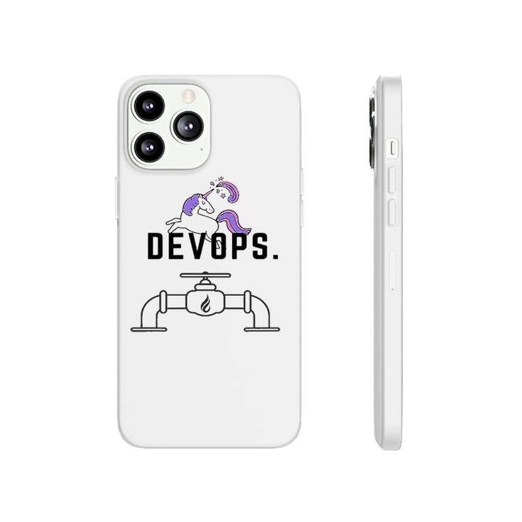 Devops Engineer Unicorn Funny Gift Phonecase iPhone