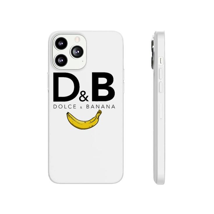 Dolce & Banana Funny Fashion Bananas Gift For Vegan Phonecase iPhone