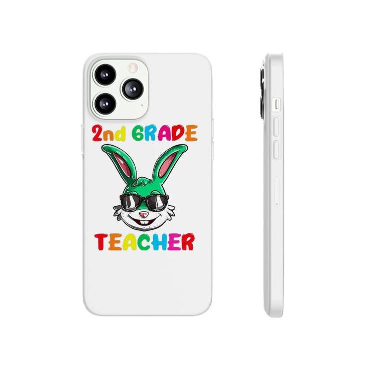 Easter Day Bunny 2Nd Grade Teacher Easter Rabbit Phonecase iPhone