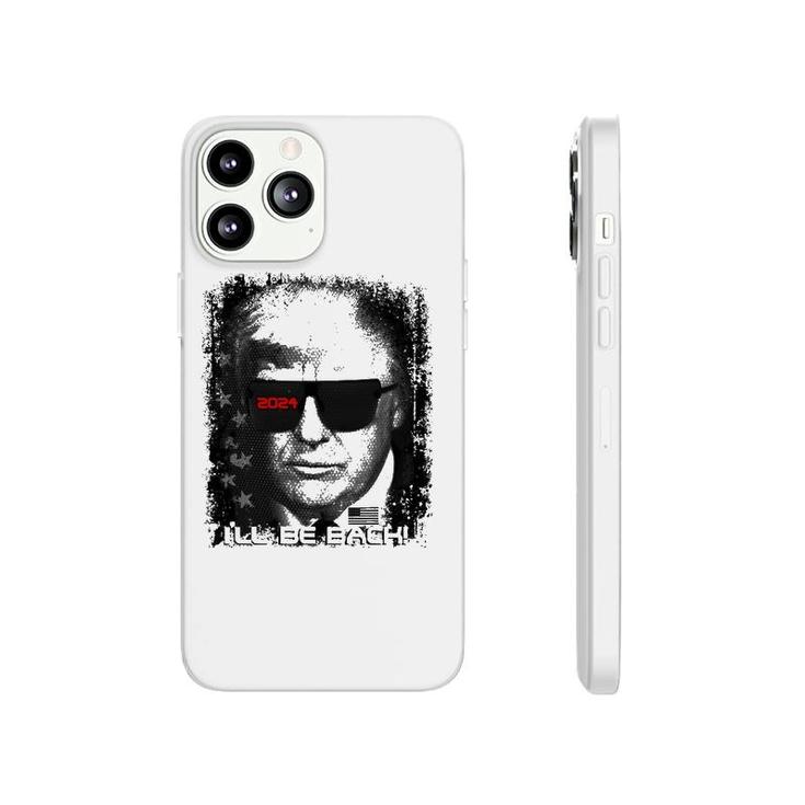 Epic Funny Trump 2024 Sunglasses Ill Be Back Phonecase iPhone