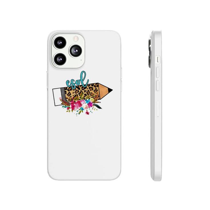 Esol Squad Back To School Matching Group Squad Team Phonecase iPhone