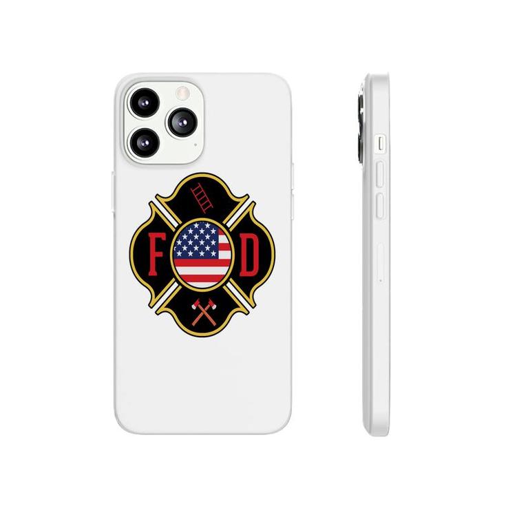 Fd For Life Firefighter Proud Job Phonecase iPhone