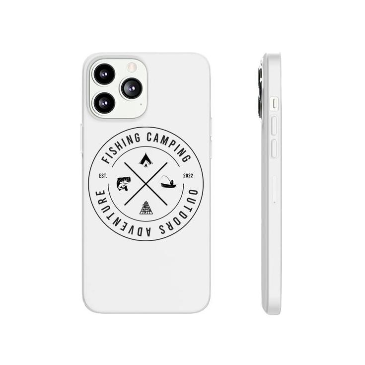 Fishing Camping Outdoor Adventure Summer Est 2022 Phonecase iPhone