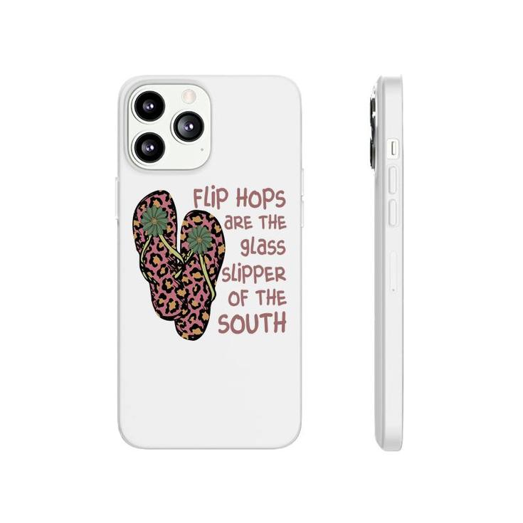 Flip Hops Are The Glass Supper Of The South Retro Beach Phonecase iPhone