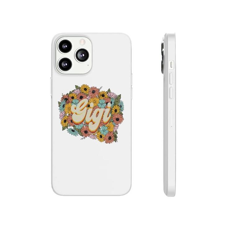 Florals Retro Gigi Flower Vintage Mothers Day Phonecase iPhone