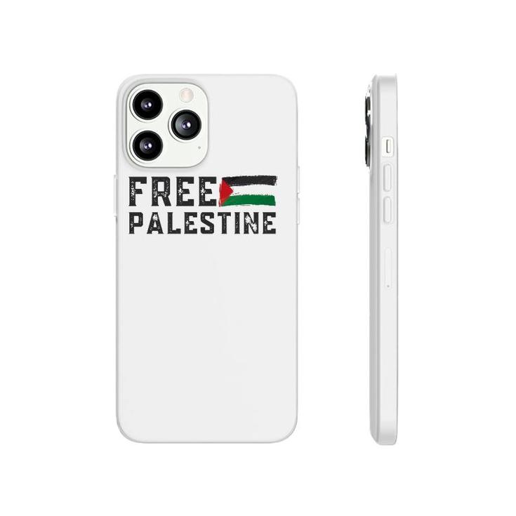 Free Palestine Flag Arabic Gaza Phonecase iPhone
