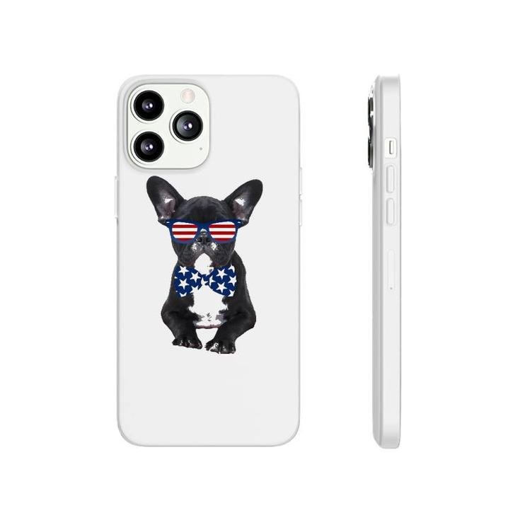 Funny French Bulldog 4Th Of July Patriotic Usa Phonecase iPhone