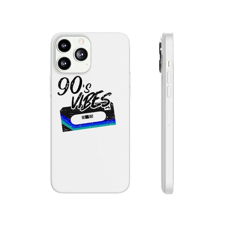 Funny Vintage 90S Vibe Party Compact Cassette Tape Stereo Phonecase iPhone