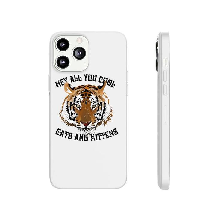 Funny Vintage Hey All You Cool Cats And Kittens Phonecase iPhone