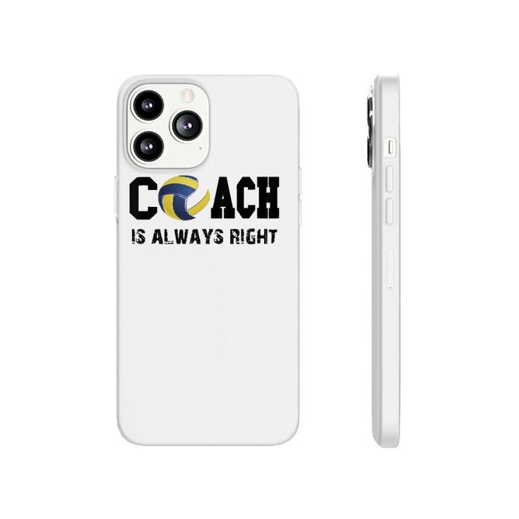 Funny Volleyball Coach Gifts Gift For Volleyball Coach  Phonecase iPhone