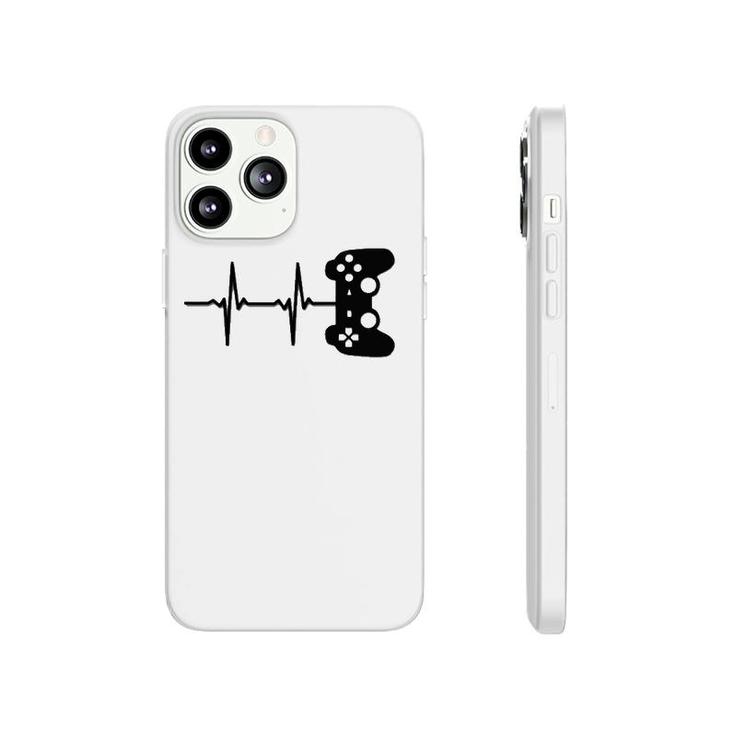 Gaminggamer Heartbeat Video Game Lover Phonecase iPhone
