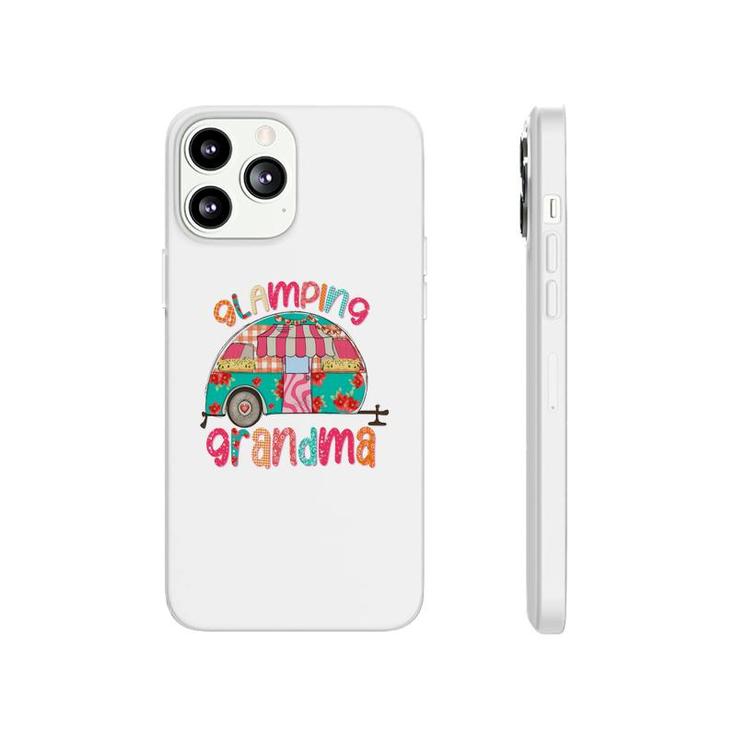 Glamping Grandma Colorful Design For Grandma From Daughter With Love New Phonecase iPhone