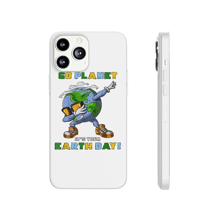 Go Planet Its Your Earth Day Dabbing Gift For Kids  Phonecase iPhone