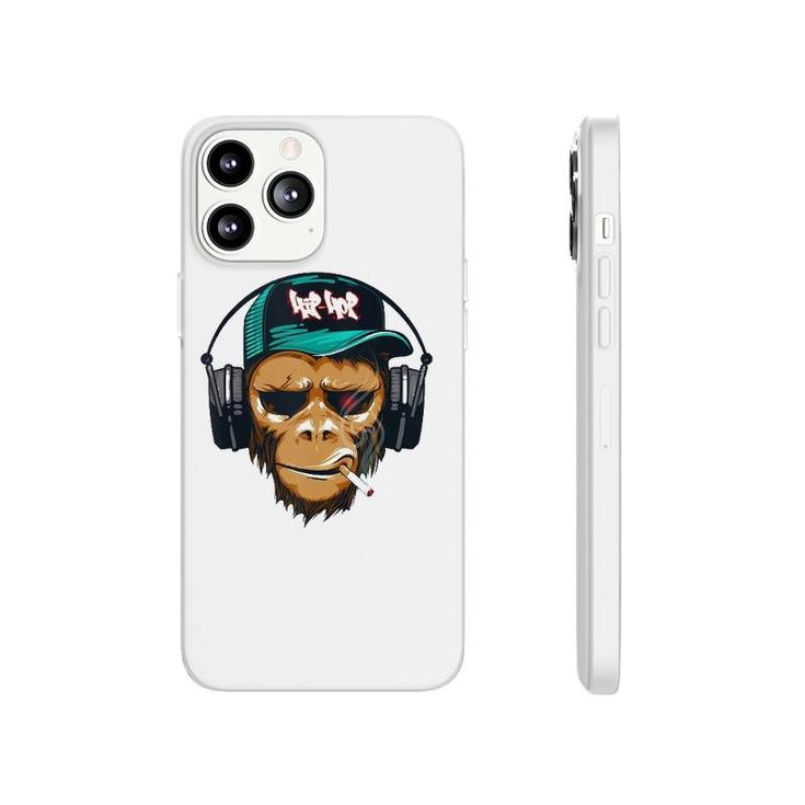Graffiti Monkey Hip Hop Urban Hip Hop Graphic  Phonecase iPhone