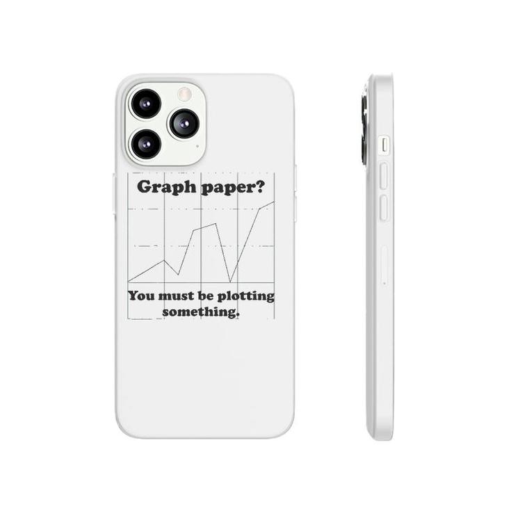 Graph Paper Very Punny Funny Math Pun Phonecase iPhone