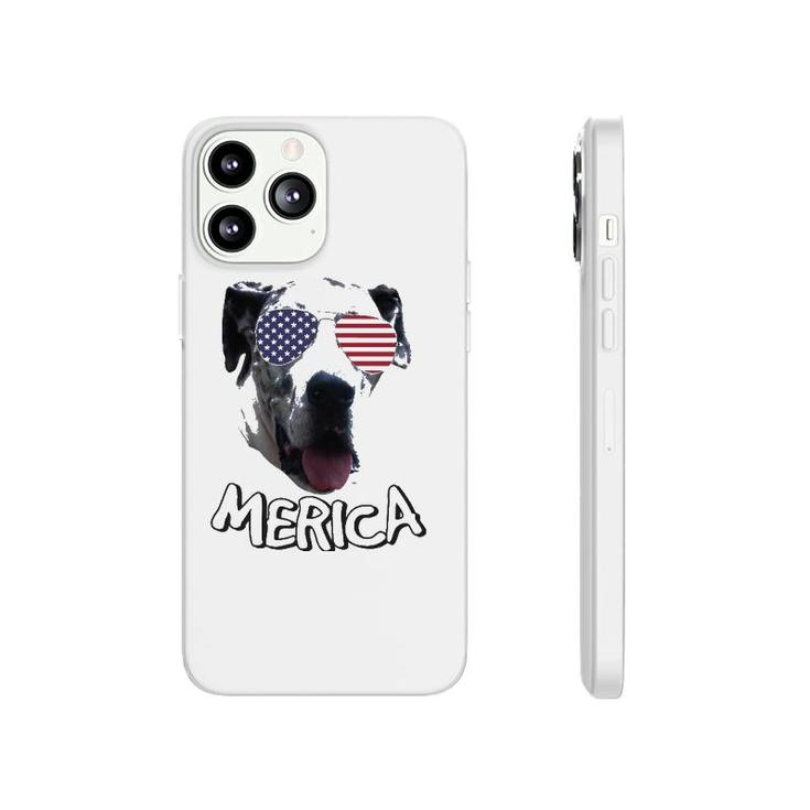 Great Dane Independence Day 4Th Of July Phonecase iPhone