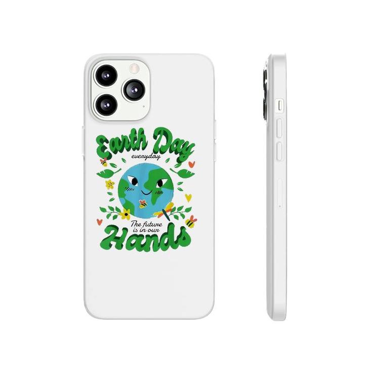 Green Squad For Future Is In Our Hands Of Everyday Earth Day Phonecase iPhone