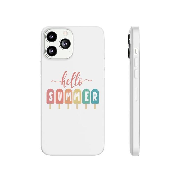 Hello Summer Welcome You Idea Gift Phonecase iPhone
