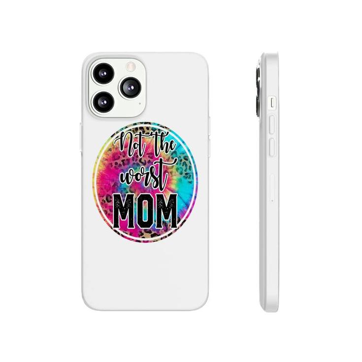 Honestly I_M Not The Worst Mom Vintage Mothers Day Phonecase iPhone
