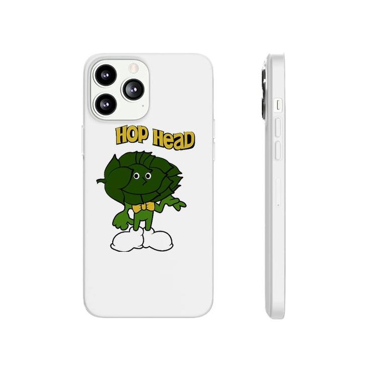 Hop Head Homebrewing Homebrewer Craft Beer Lover Phonecase iPhone