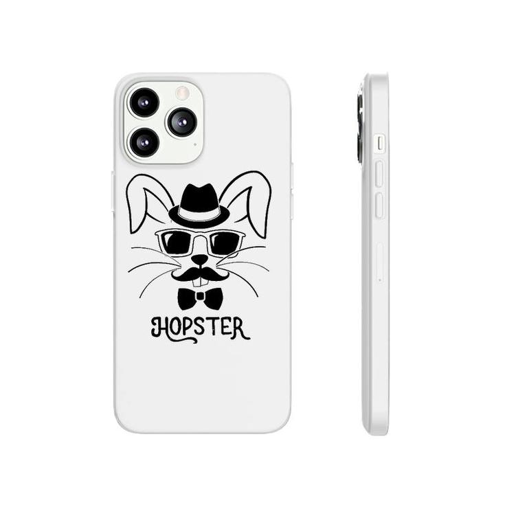 Hopster Funny Hipster Easter Bunny Phonecase iPhone
