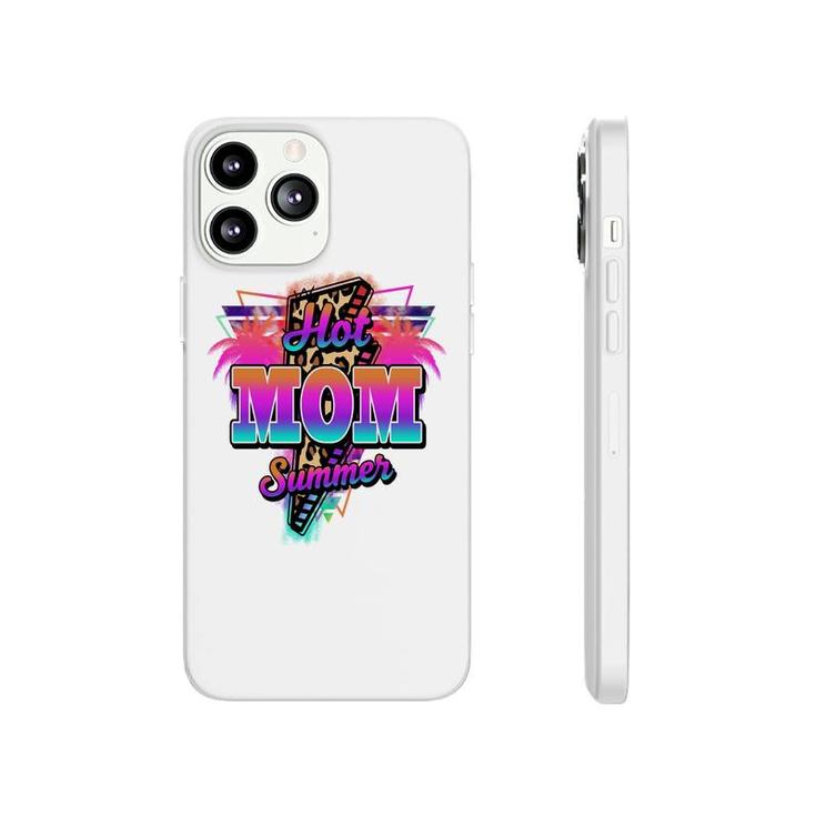 Hot Mom Summer Retro Summer Beach Phonecase iPhone
