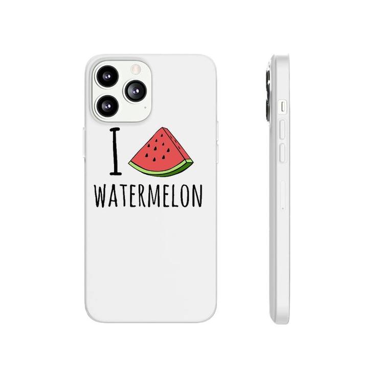 I Love Watermelon Watermelon Lover Phonecase iPhone