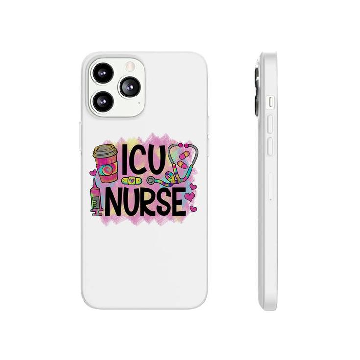 Icu Nurse Nurses Day Colorful 2022  Phonecase iPhone