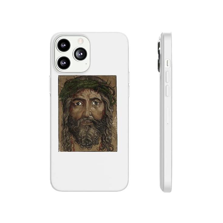 Jesus Face Jesus Christ Catholic Church Phonecase iPhone