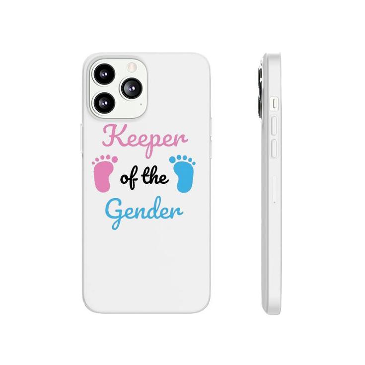 Keeper Of The Gender Reveal Party Supplies Phonecase iPhone