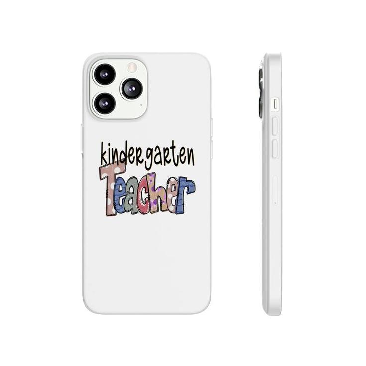 Kindergarten Teacher Who Is The Most Patience In The World Phonecase iPhone