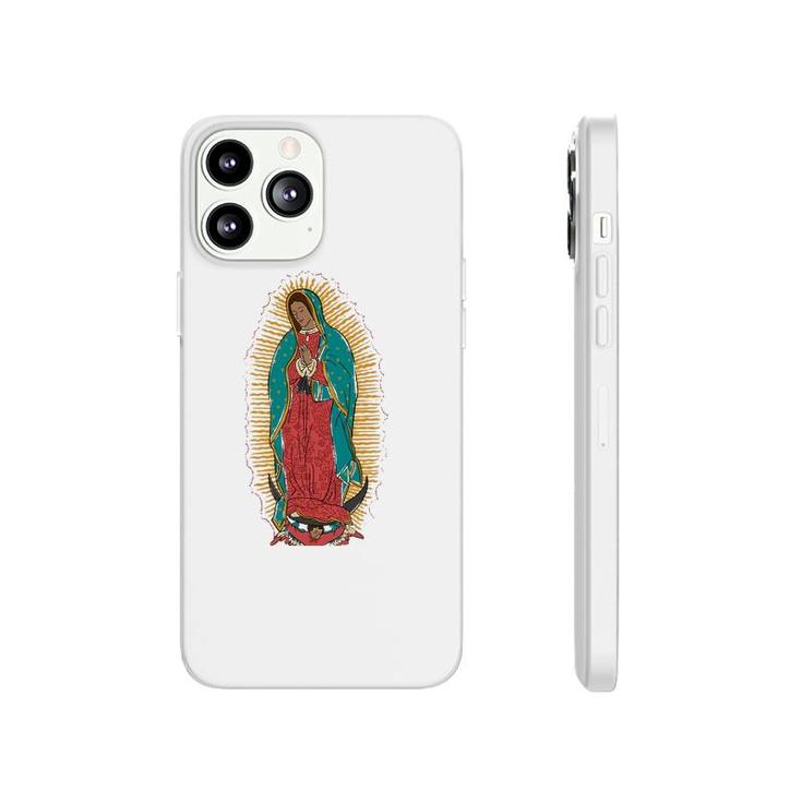 Lady Of Guadalupe - Virgen De Guadalupe Phonecase iPhone