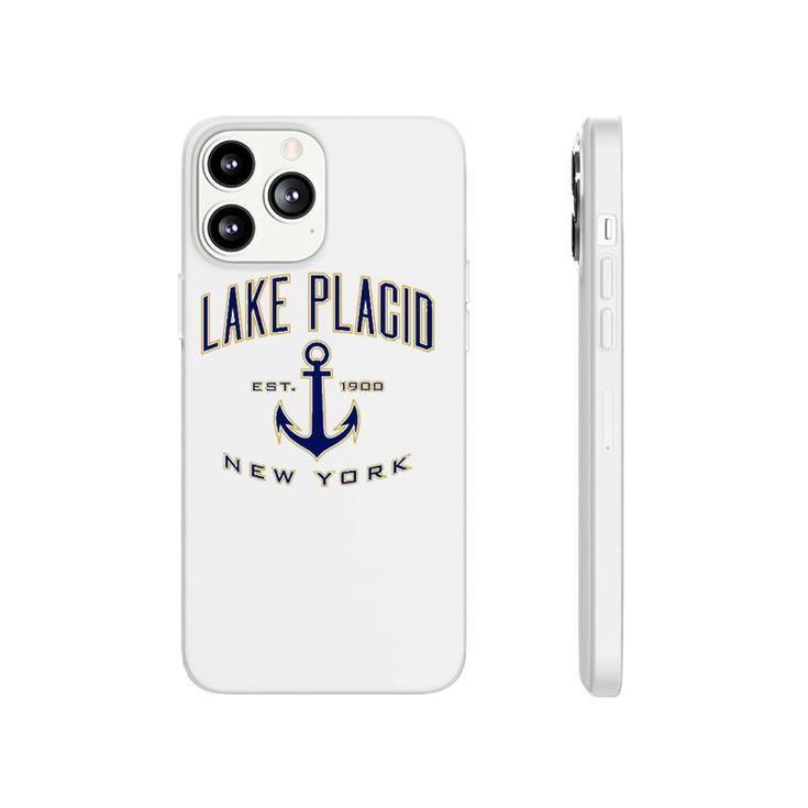 Lake Placid Ny For Women & Men Phonecase iPhone