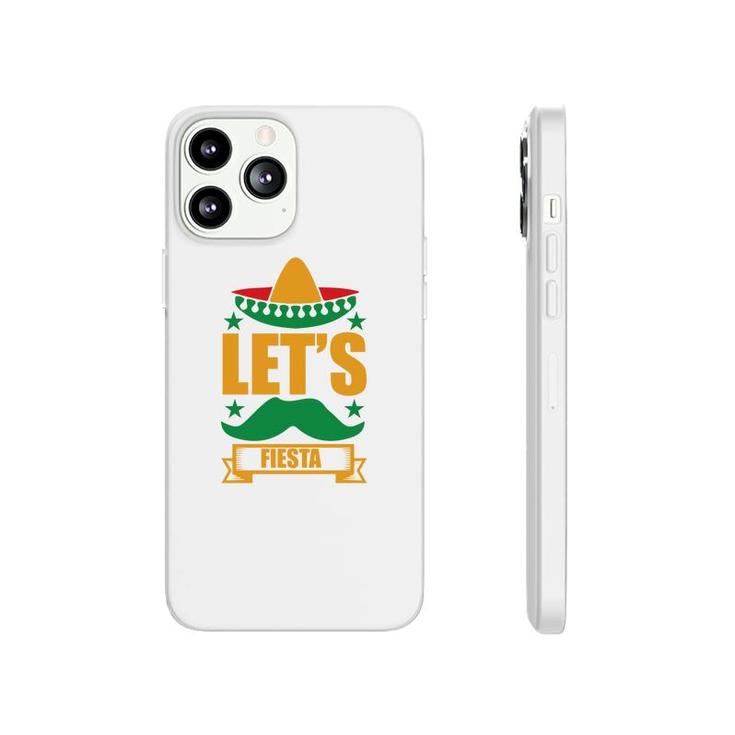 Lets Fiesta Banner Decoration Gift For Human Phonecase iPhone
