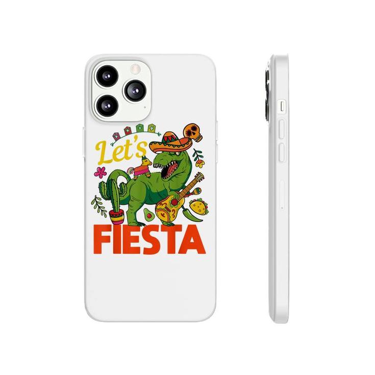 Lets Fiesta Cinco De Mayo Camisa Mexicana Hombre  Phonecase iPhone