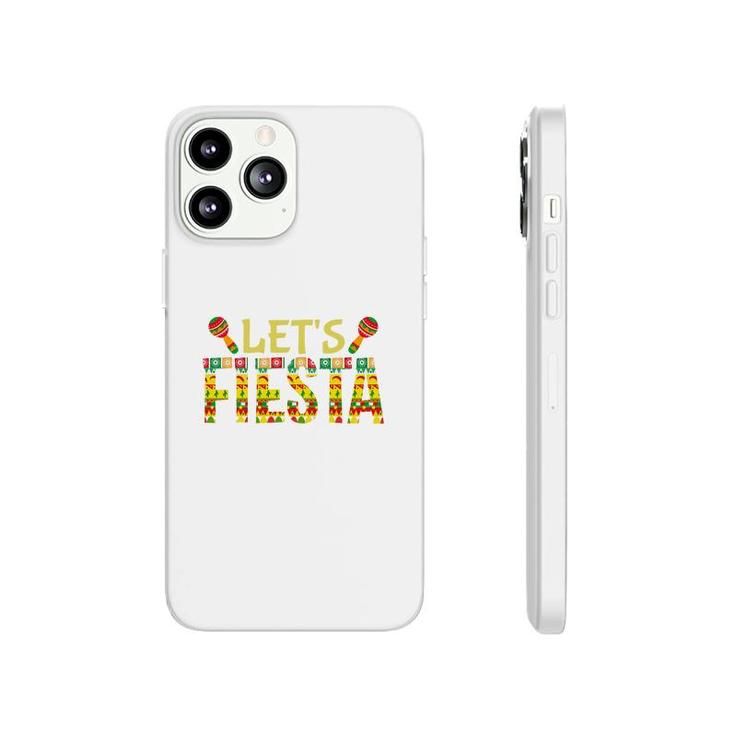 Lets Fiesta Cute Decoration Gift For Human Phonecase iPhone