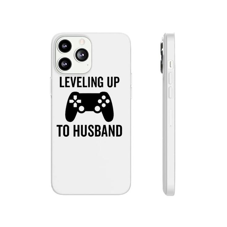 Leveling Up To Husband Engagement Groom Video Game Lover Phonecase iPhone