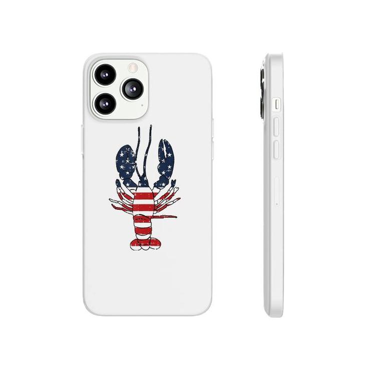 Lobster 4Th Of July American Flag Sea Ocean Lover Patriotic  Phonecase iPhone