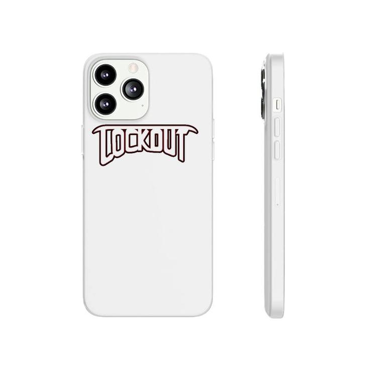 Lockout Paintball Team Sport Lover Phonecase iPhone
