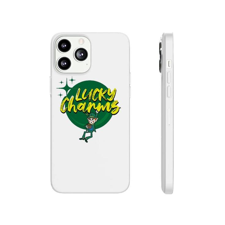 Lucky Charms Leprechaun St Patricks Day Phonecase iPhone